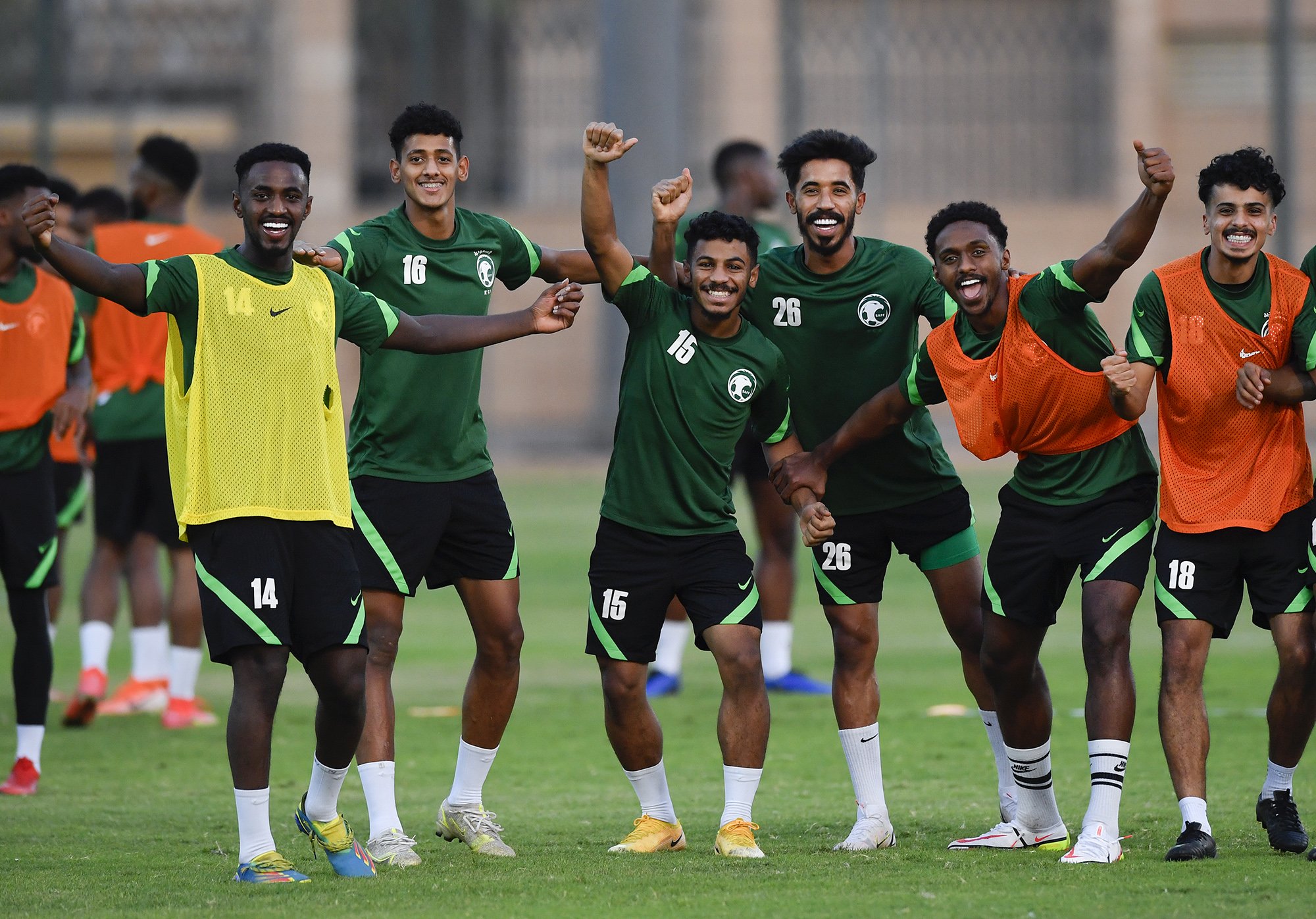 موعد مباراة المنتخب السعودي