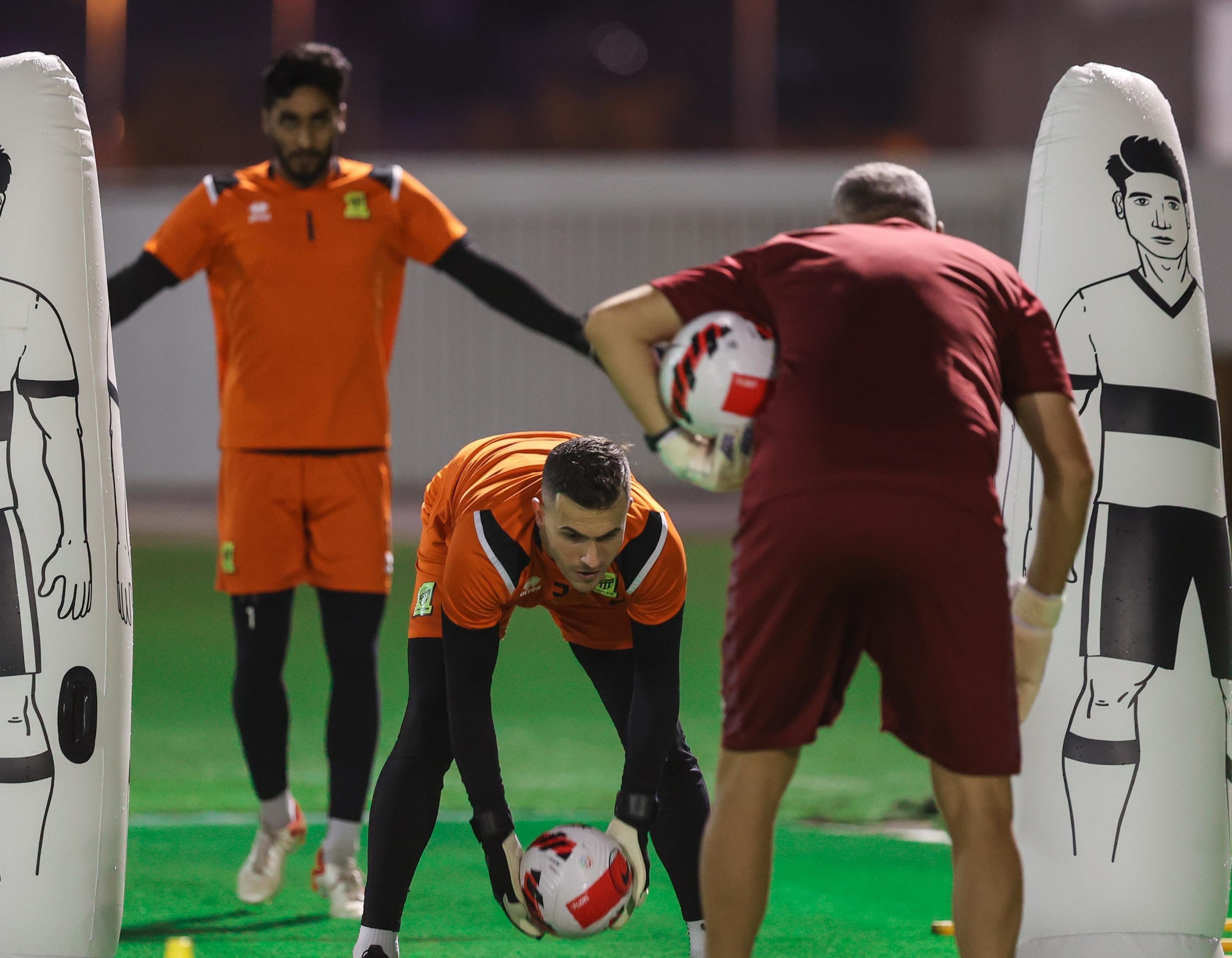 مفاجأة مارسيلو جروهي لجماهير الاتحاد