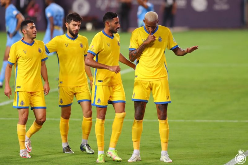 تاليسكا لاعب النصر