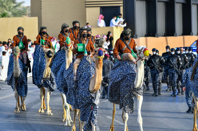 لقطات من فعاليات اليوم الوطني 91 في الدرعية