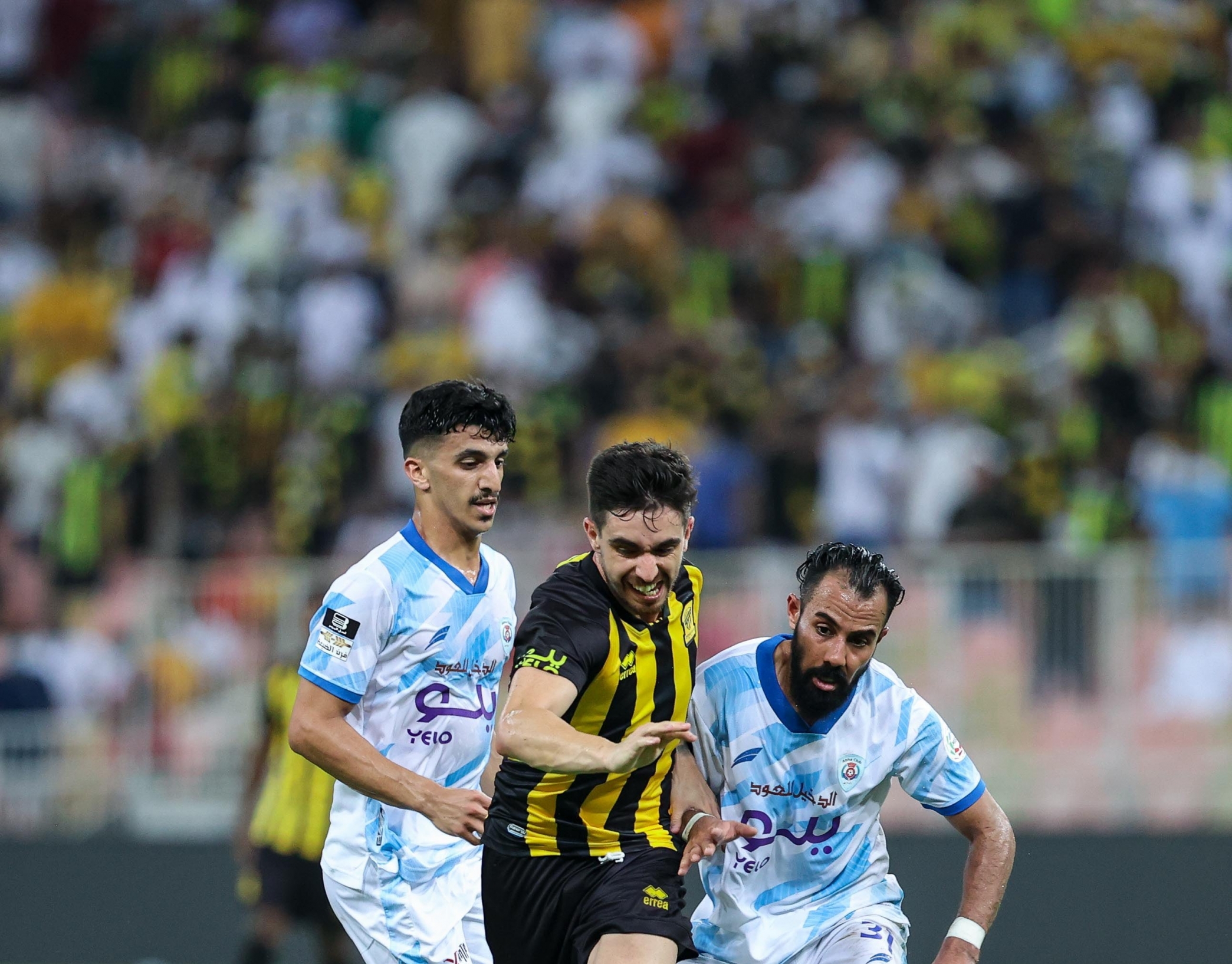 كورونادو يضع بصمته على 7 أهداف لـ الاتحاد