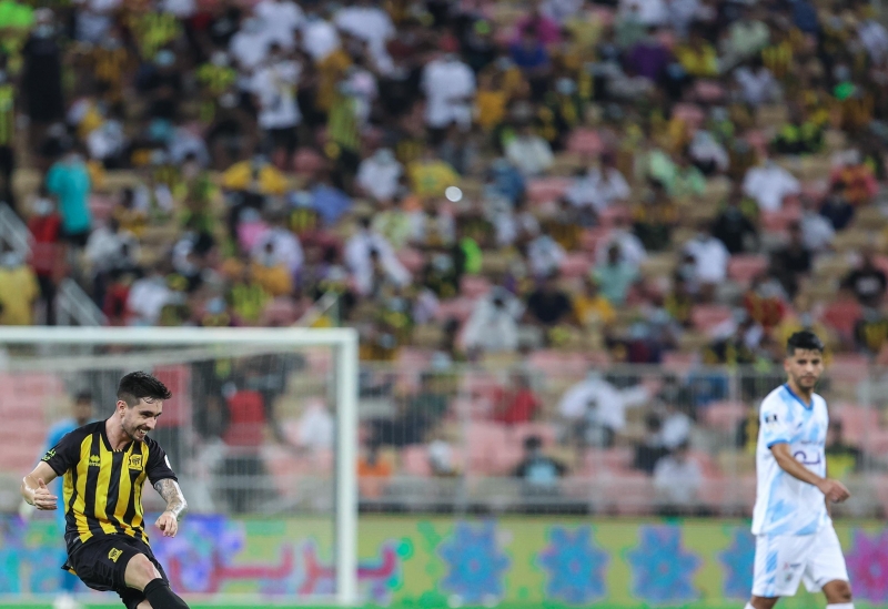 إيجور كورنادو لاعب الاتحاد