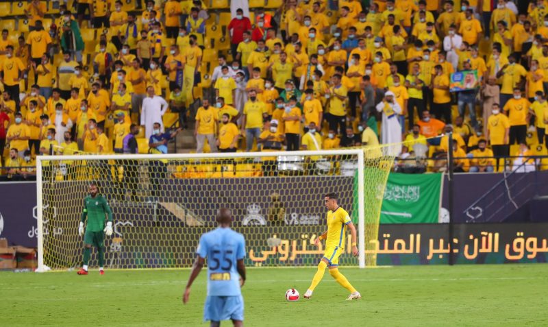 جماهير النصر - النصر والباطن