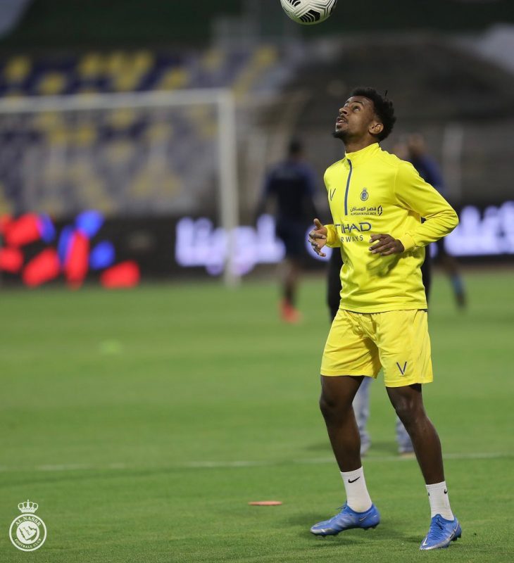 عبدالله الخيبري لاعب النصر