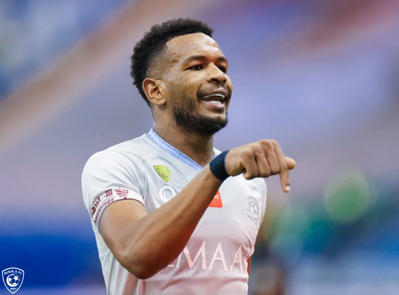 علي البليهي لاعب الهلال