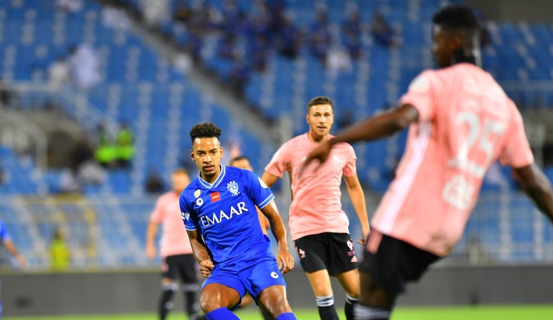 الهلال والاتفاق