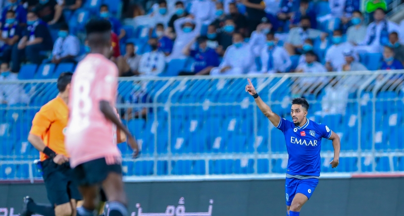 سالم الدوسري لاعب الهلال