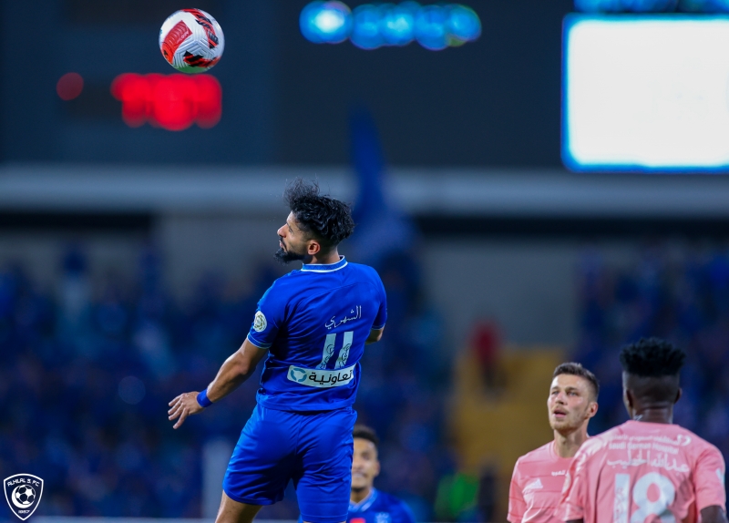 صالح الشهري - الهلال والاتفاق 