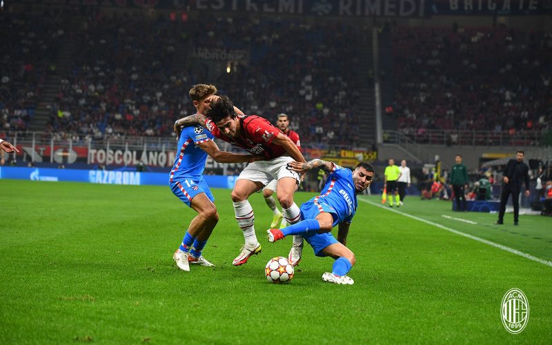 ميلان ضد أتلتيكو مدريد