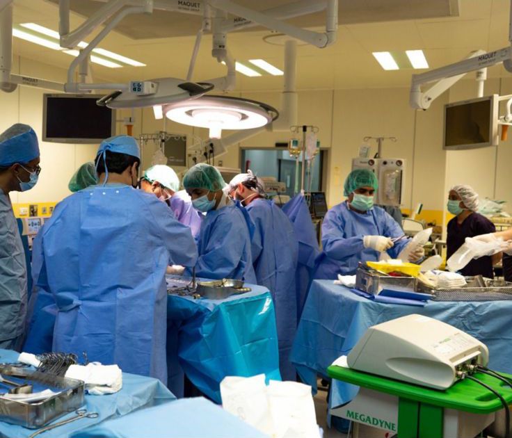نجاح عملية نقل أعضاء متوفى دماغياً بمستشفى الملك خالد بنجران