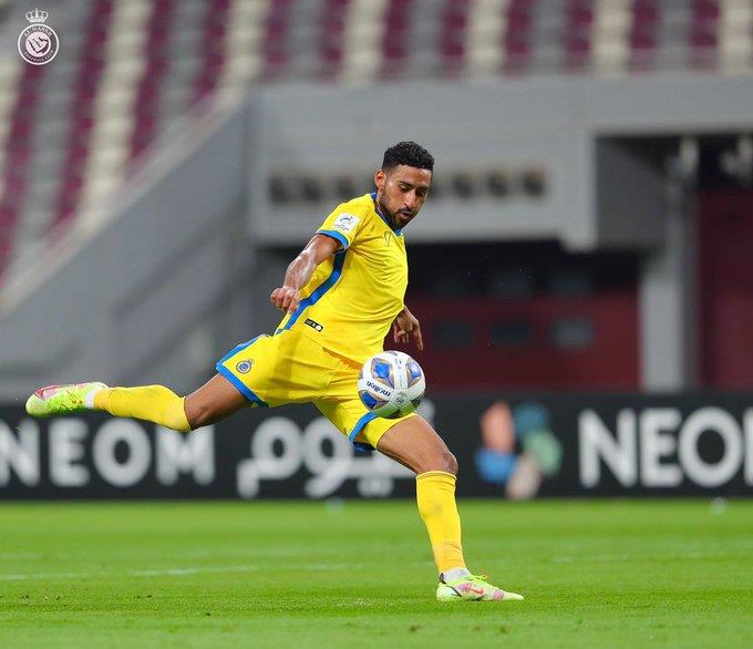 الحسن لاعب النصر يحصد لقب أفضل لاعب شاب بدور الـ16