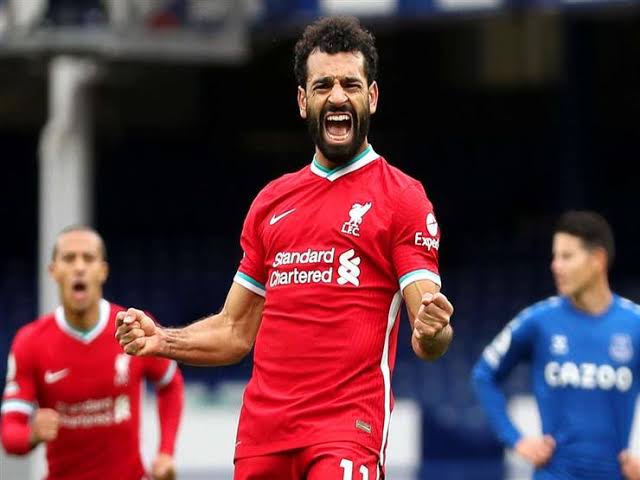 محمد صلاح يعادل جيرارد أوروبيًّا