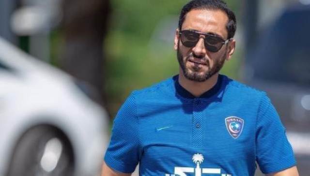 سامي الجابر أول لاعب عربي يظهر في فيفا 2022