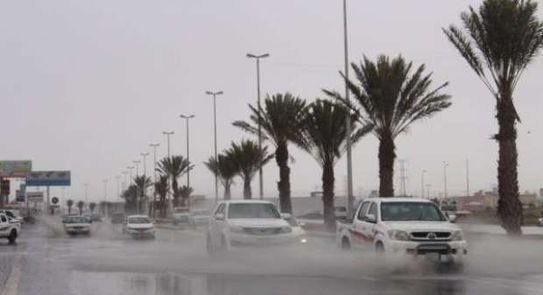 الحصيني يتوقع حالة مطرية على 11 منطقة تبدأ اليوم