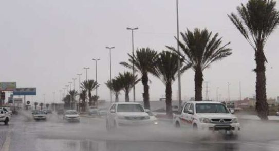 المسند يتوقع تشكل سحب ممطرة على عدد من المناطق