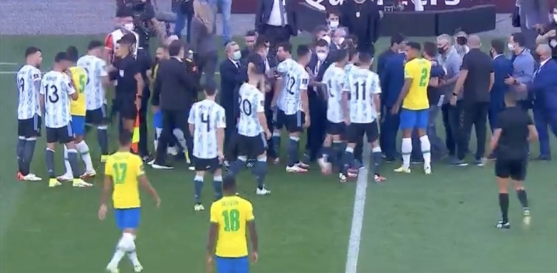 البرازيل ضد الأرجنتين