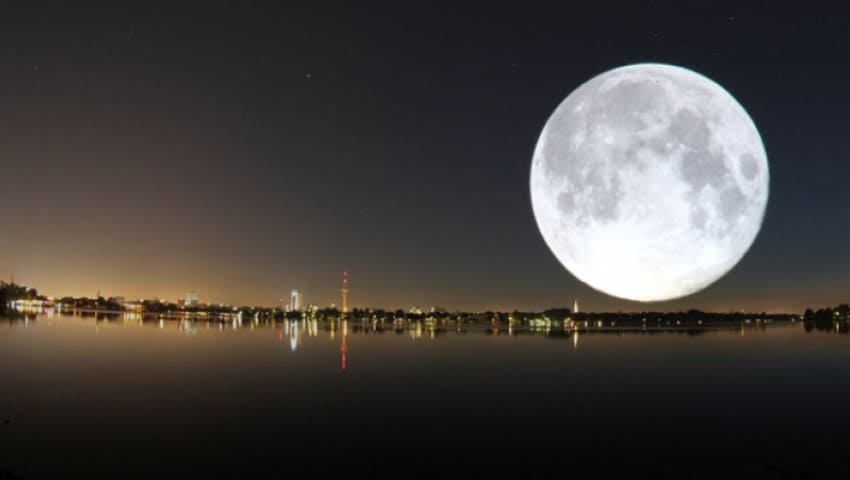 فلكية جدة: القمر البدر يزين سماء السعودية والوطن العربي الليلة