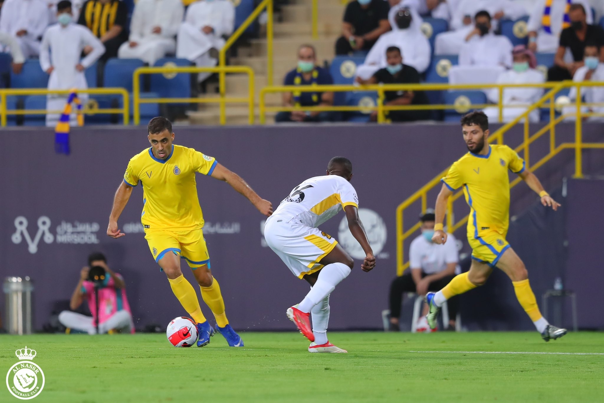 عبدالرزاق حمدالله يغضب النصراويين