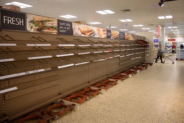 المملكة المتحدة مهددة باحتمال نقص الغذاء