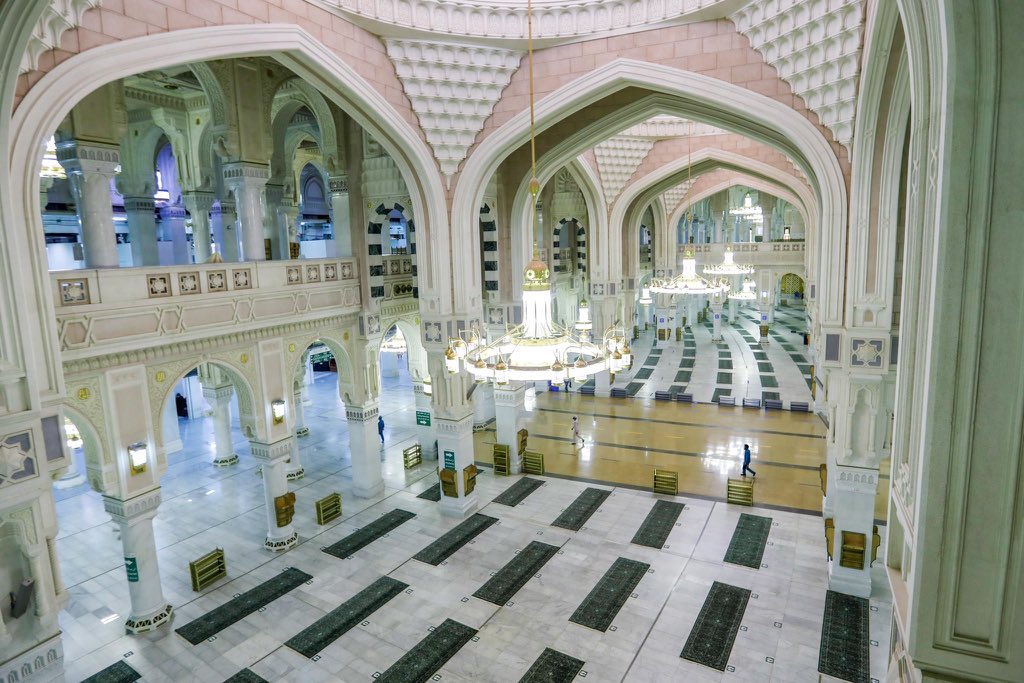 استئناف الحلقات القرآنية النسائية في المسجد الحرام