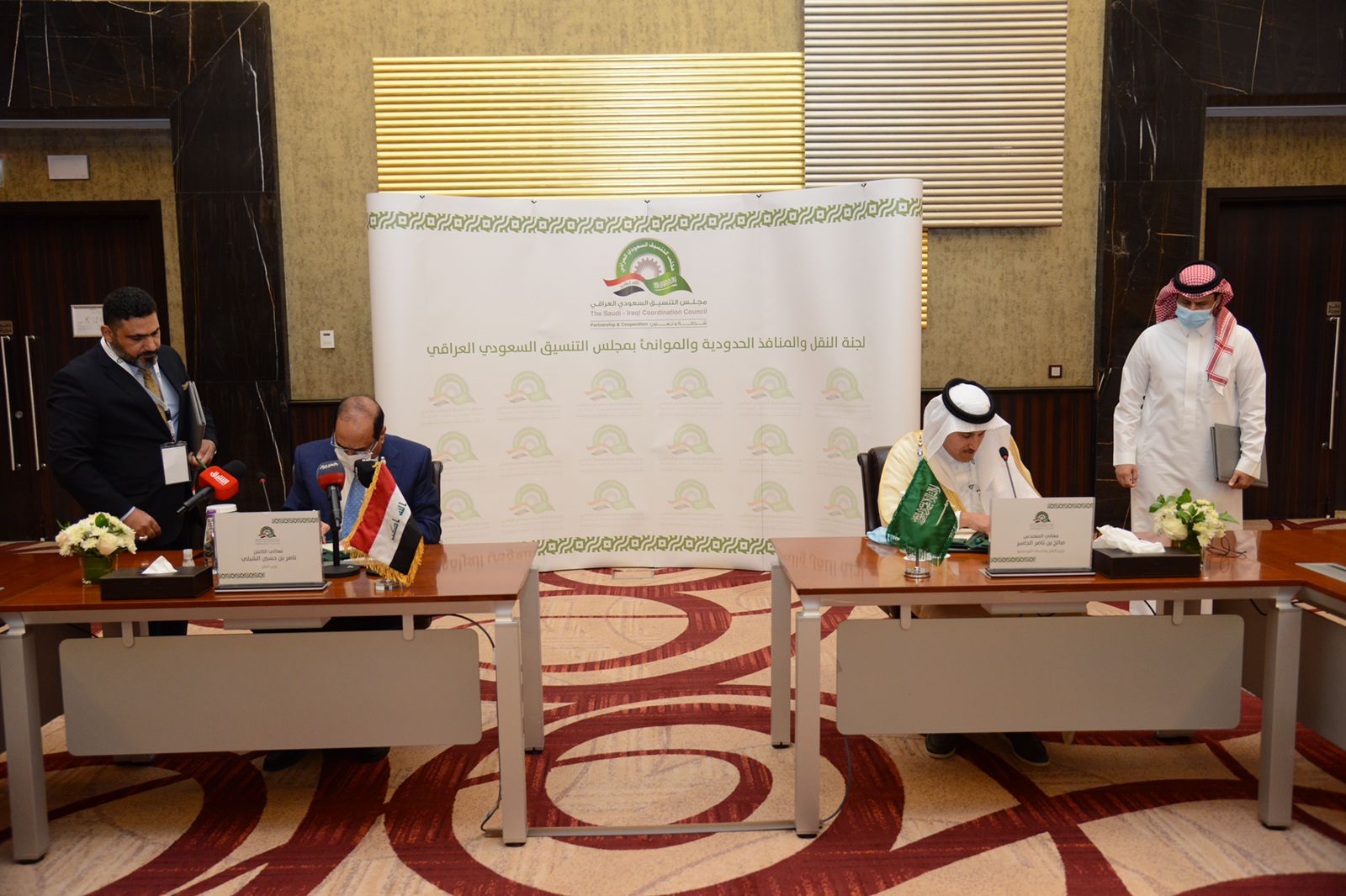 توقيع اتفاقية النقل البحري بين السعودية والعراق يرفع مستوى التبادل التجاري