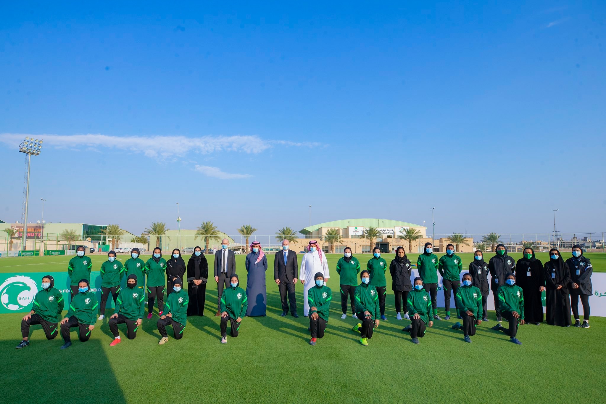 دوري نسائي و1000 لاعبة لتكوين أول منتخب سعودي
