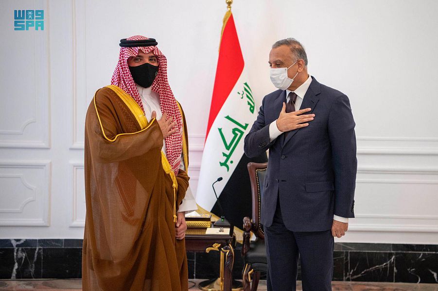 رئيس الوزراء العراقي يستقبل وزير الداخلية لبحث العلاقات وتعزيز التعاون