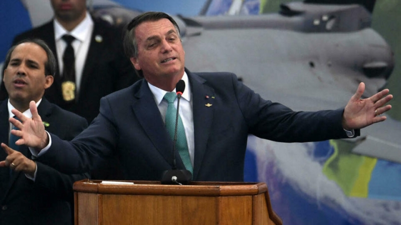 محاولة فاشلة لاقتحام الكونغرس في البرازيل