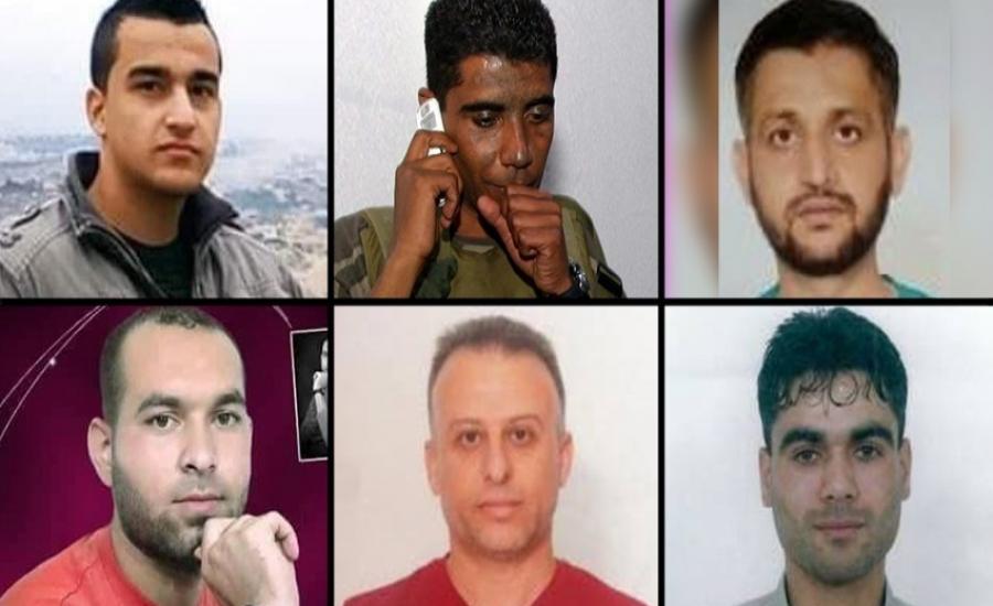من هم الأسرى الفلسطينيين الهاربين من سجن جلبوع شديد الحراسة؟