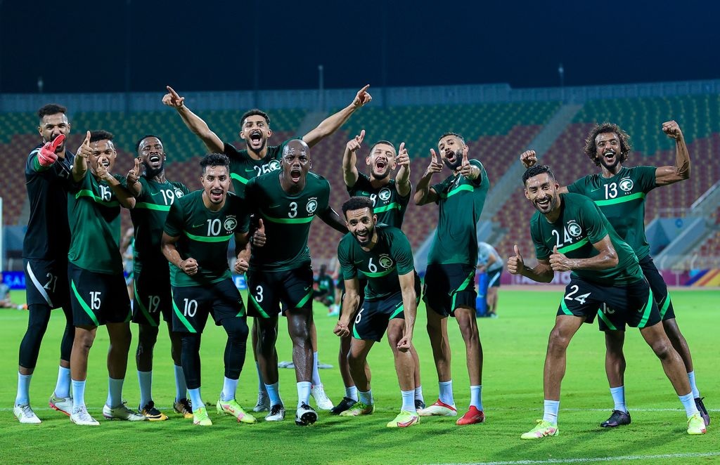 منتخب السعودية جاهز لمواجهة عمان