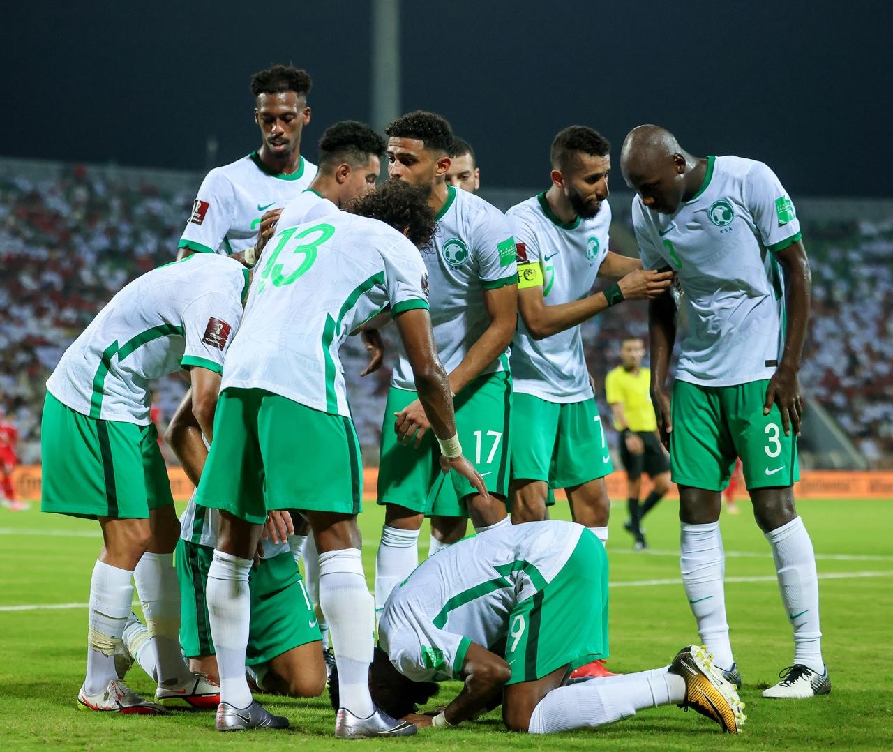 نتائج منتخب السعودية في أكتوبر