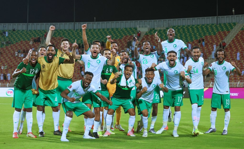 ترتيب مجموعة السعودية بـ تصفيات كأس العالم 2022