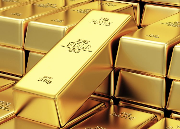هبوط في أسعار الذهب لأقصى مستوى منذ شهر ونصف