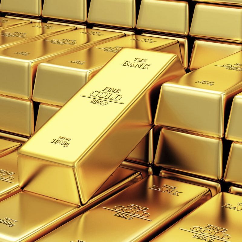 هبوط في أسعار الذهب لأقصى مستوى منذ شهر ونصف