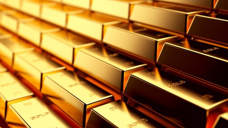 هبوط في أسعار الذهب لأقصى مستوى منذ شهر ونصف