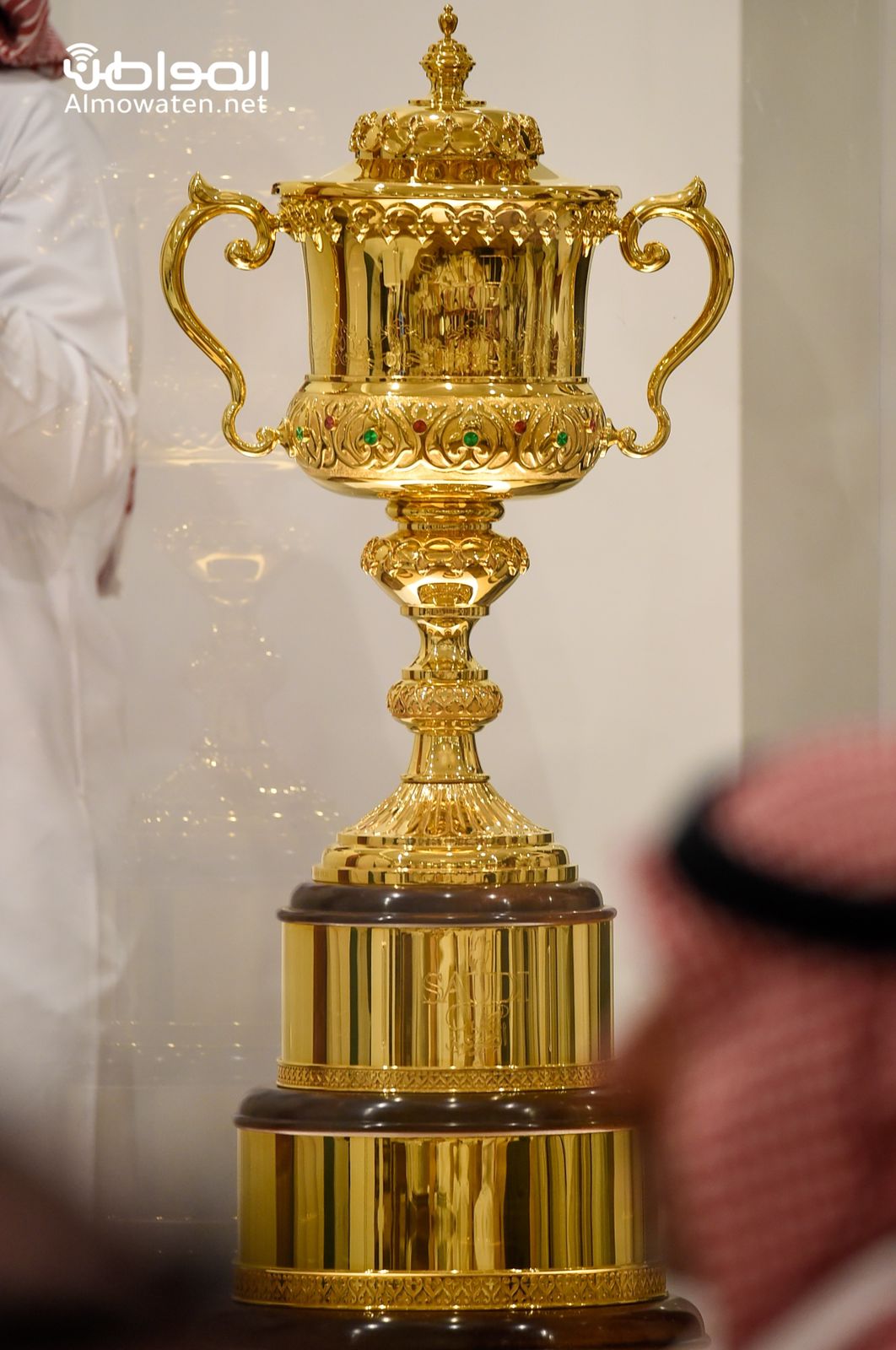 لقطات من مؤتمر كأس السعودية في نسخته الثالثة