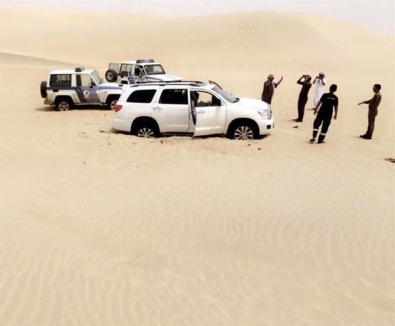 فريق إنجاز للإنقاذ يعثر على 8 مفقودين خلال شهر بمختلف المناطق