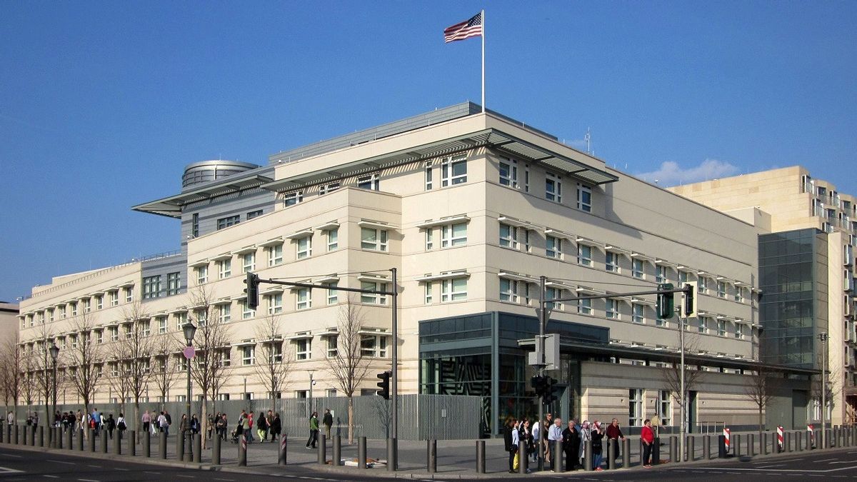رصد حالات اشتباه بـ متلازمة هافانا بالسفارة الأمريكية في برلين