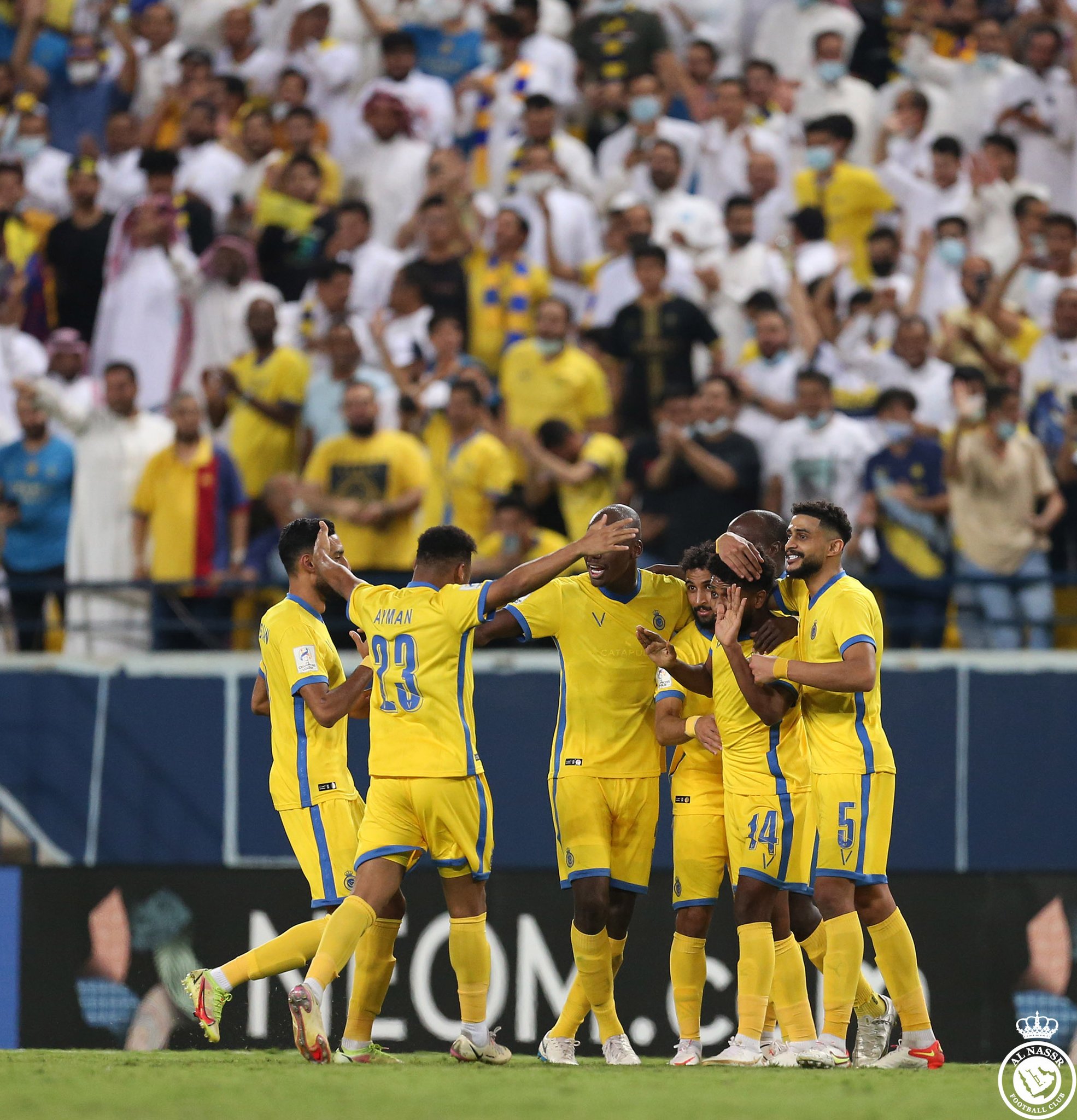 النصر لـ نصف نهائي دوري أبطال آسيا