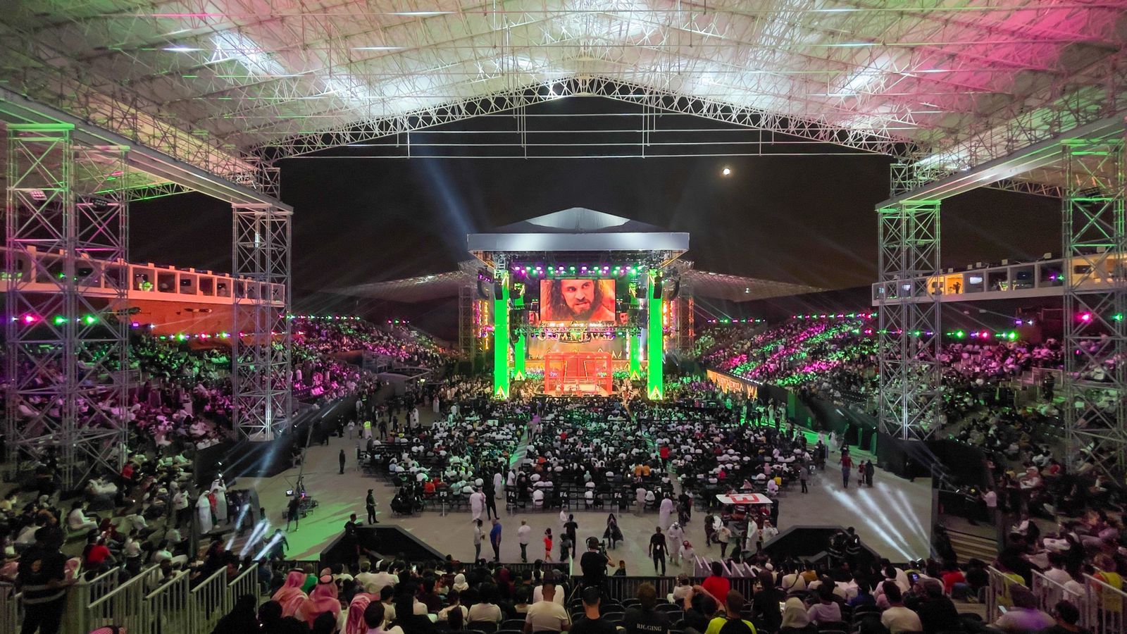 مواجهات عالمية تشعل نزالات “WWE كراون جول” في موسم الرياض