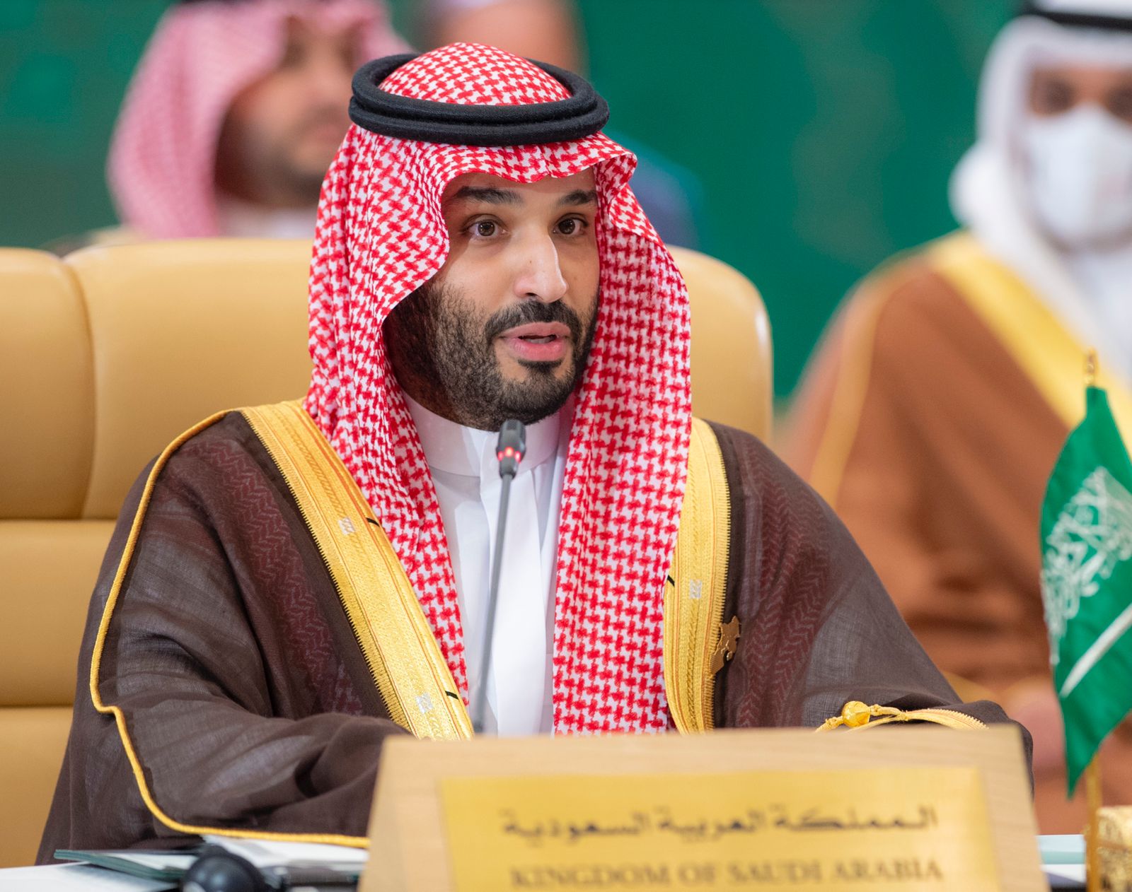 محمد بن سلمان يعلن اختتام قمة مبادرة الشرق الأوسط الأخضر