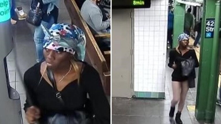 بالفيديو.. امرأة تدفع أخرى أمام القطار بمحطة مترو في نيويورك