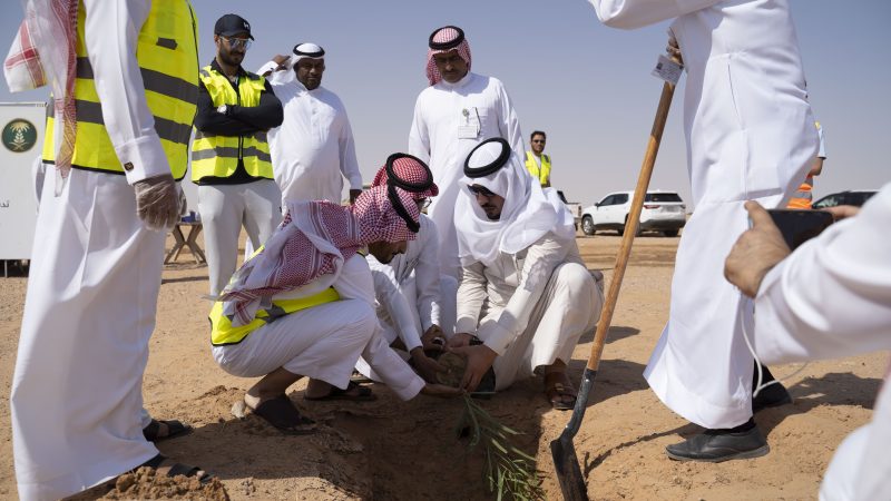 حملة "لنجعلها خضراء"‬⁩ في مسيّج وادي فليج الجنوبي