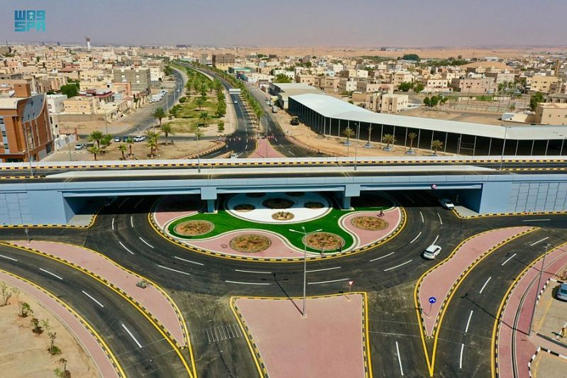 أمير الجوف يفتتح جسر الملك خالد في سكاكا بتكلفة 32 مليون ريال - المواطن