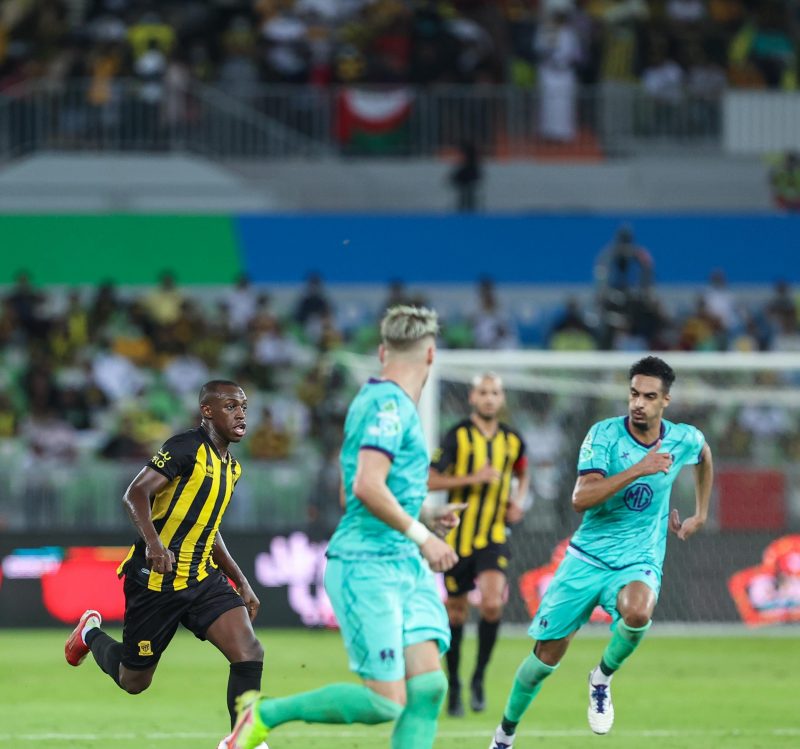 مباراة الأهلي والاتحاد