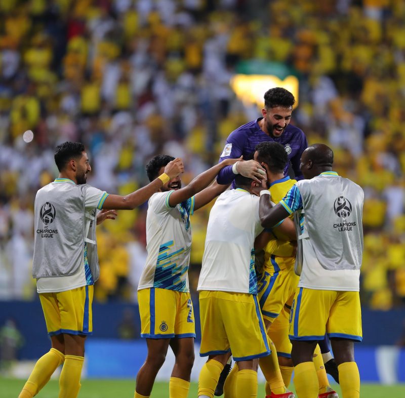 لاعبو النصر