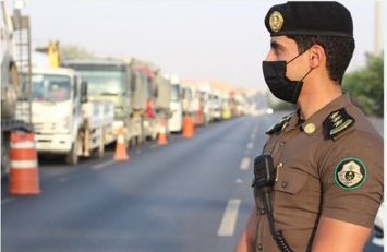 الأمن العام ينفذ حملة ميدانية شاملة لضبط الشاحنات المخالفة