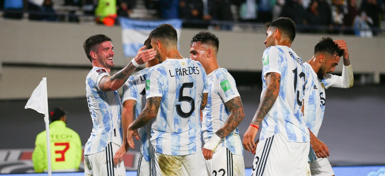 منتخب الأرجنتين يتطور