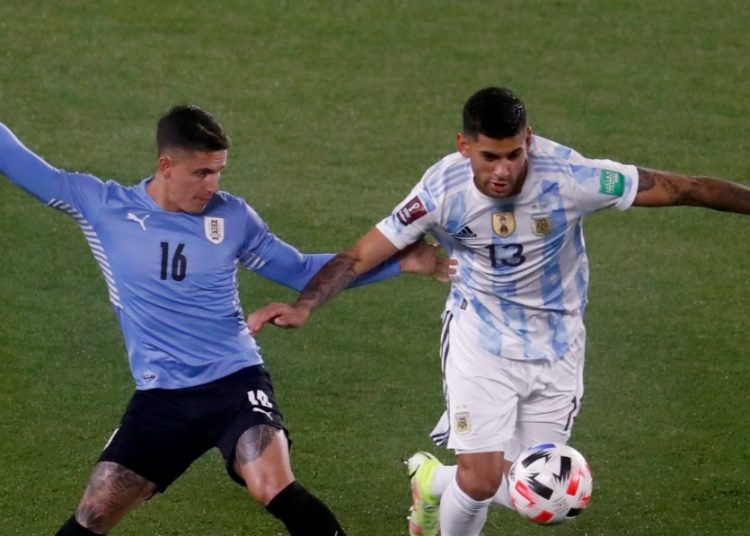 منتخب الأرجنتين والأوروجواي