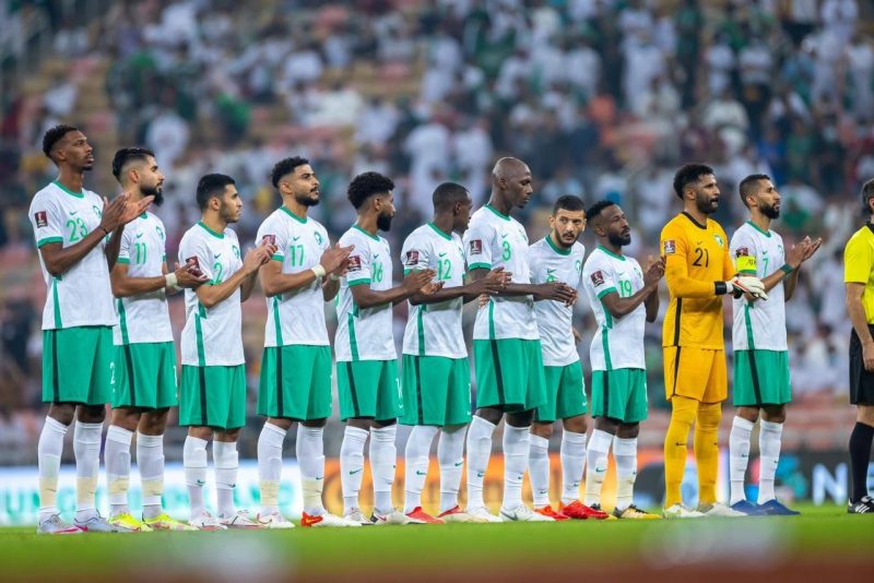 المنتخب السعودي الأول لكرة القدم 